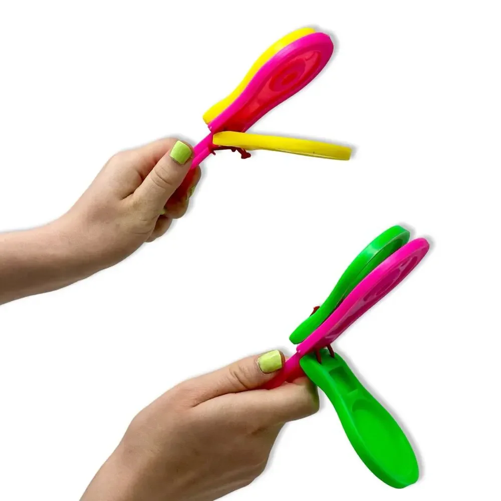 Vintage Y2K Plastic Party Clapper Toy 7